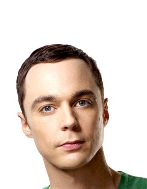 Sheldon Cooper Blank Template